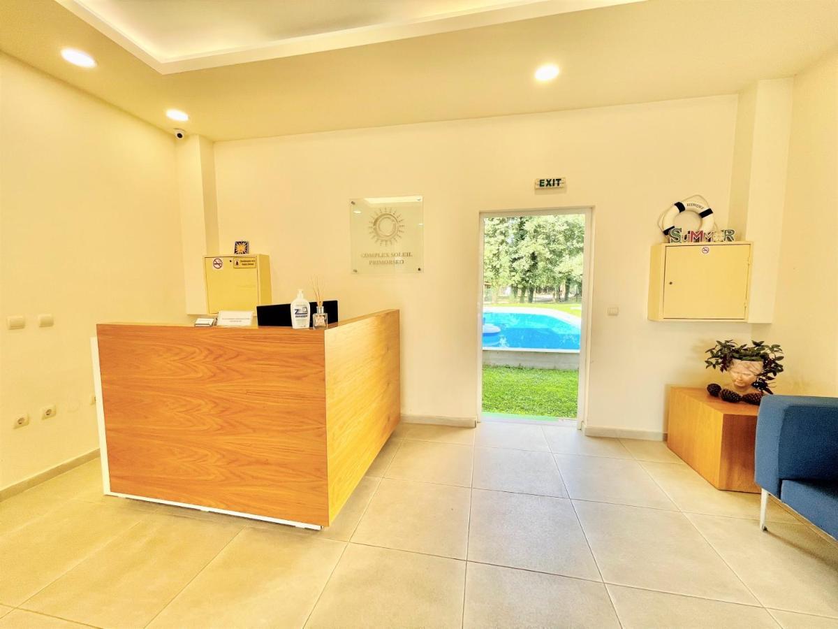 Solei Apartments พรีมอร์สโก ภายนอก รูปภาพ